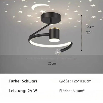 Dimmable LED Ceiling Light for Home and Office - Elegant Design, Energy Efficient