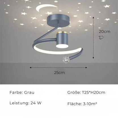 Dimmable LED Ceiling Light for Home and Office - Elegant Design, Energy Efficient