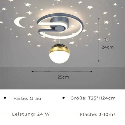 Dimmable LED Ceiling Light for Home and Office - Elegant Design, Energy Efficient