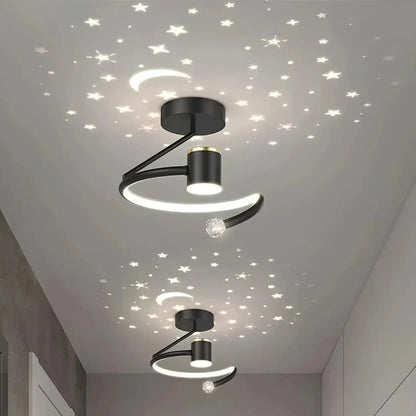 Elegant Modern Ceiling Lamp for Home and Office Lighting Solutions