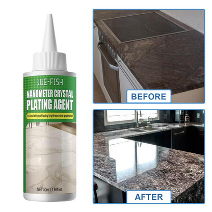Stone Polish for Polishing, Restoring, and Protecting Stone Surfaces