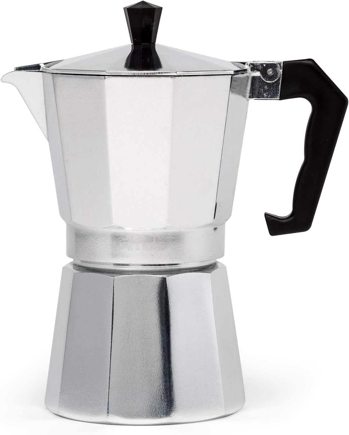 Stovetop Espresso Maker Moka Pot for Coffee Brewing