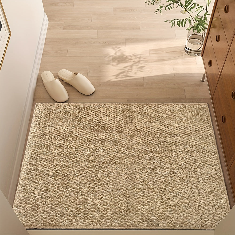 Washable Non-Slip Door Mat Absorbent Indoor Outdoor Mat