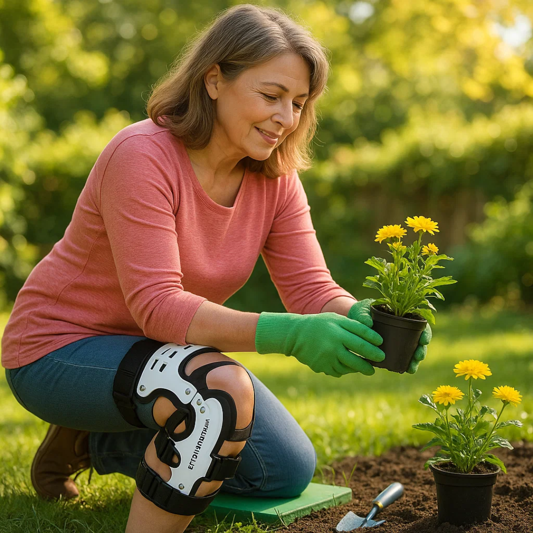 Support Brace for Osteoarthritis Pain Relief