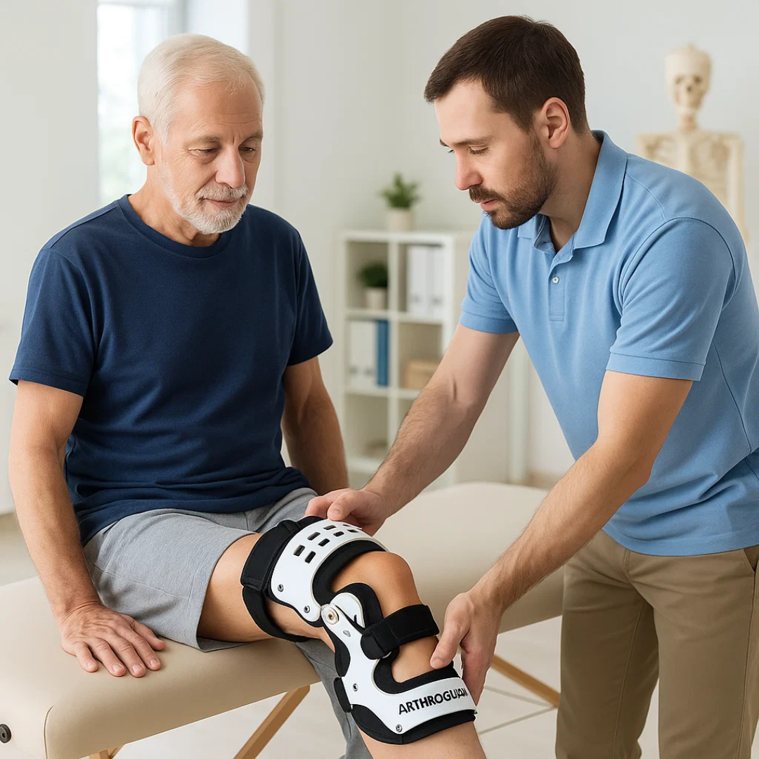 Support Brace for Osteoarthritis Pain Relief