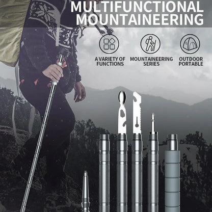 Survival System Walking Stick Hiking Pole