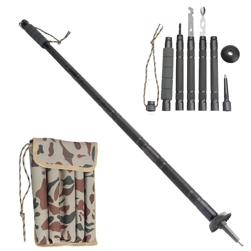 Survival System Walking Stick Hiking Pole