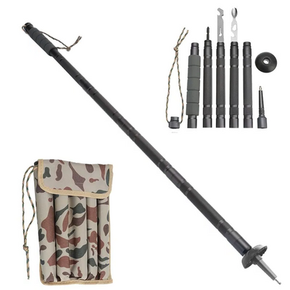 Survival System Walking Stick Hiking Pole