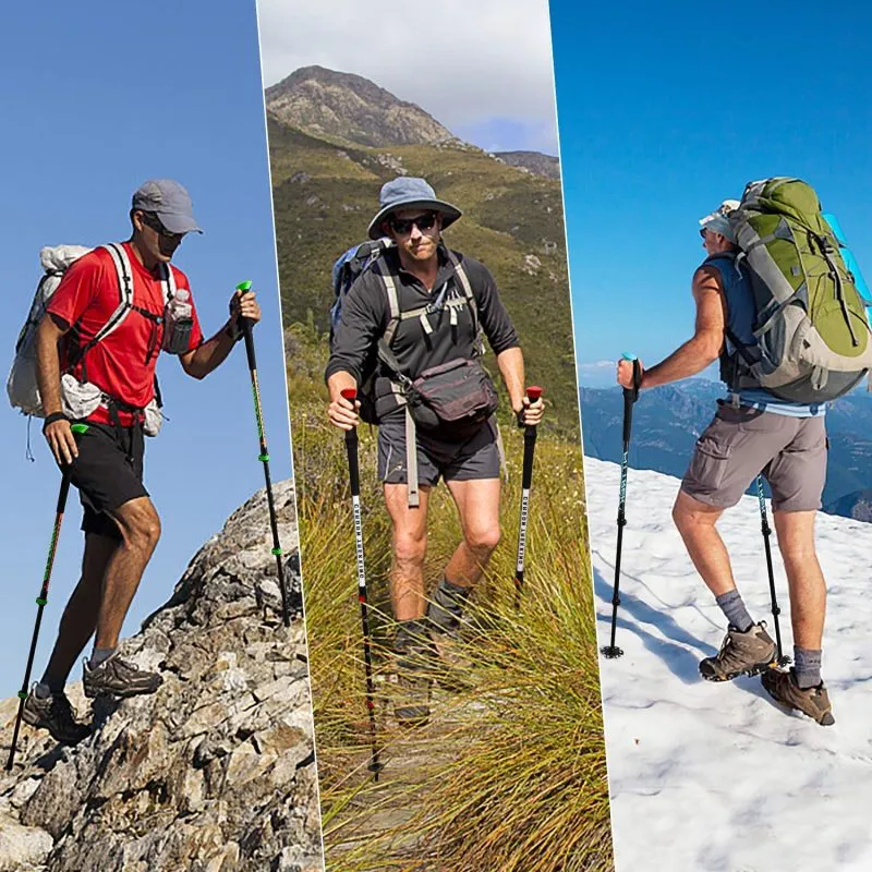 Survival System Walking Stick Hiking Pole