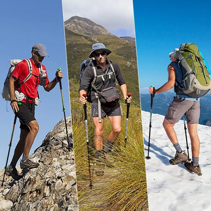 Survival System Walking Stick Hiking Pole