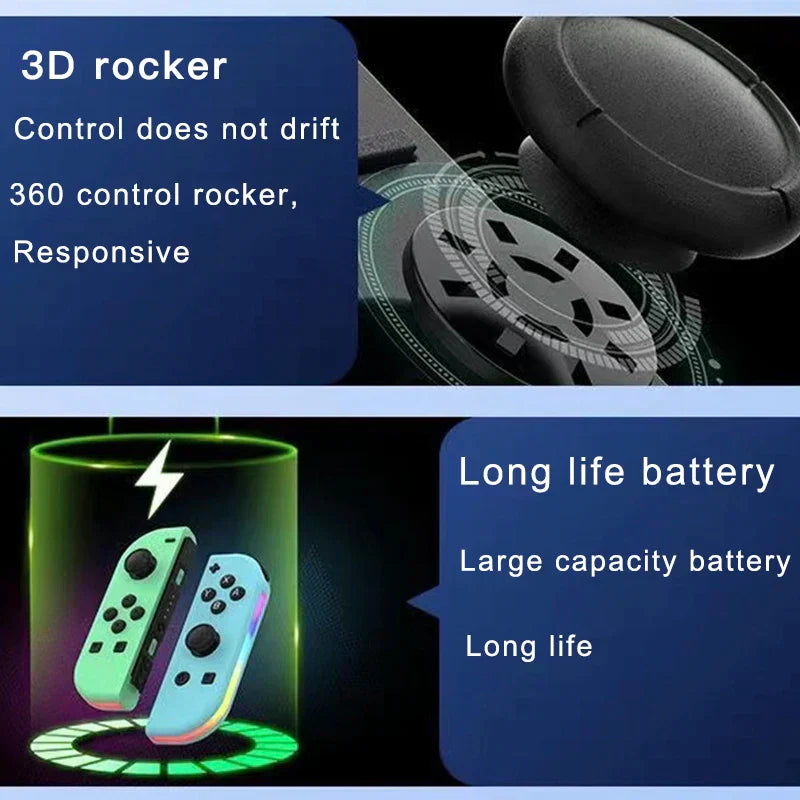 Switch Joypad Wireless Controller