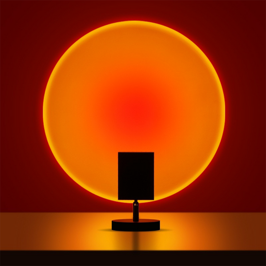 Table Lamp Retro Sunset – Vintage Decorative Lighting for Home & Bedroom