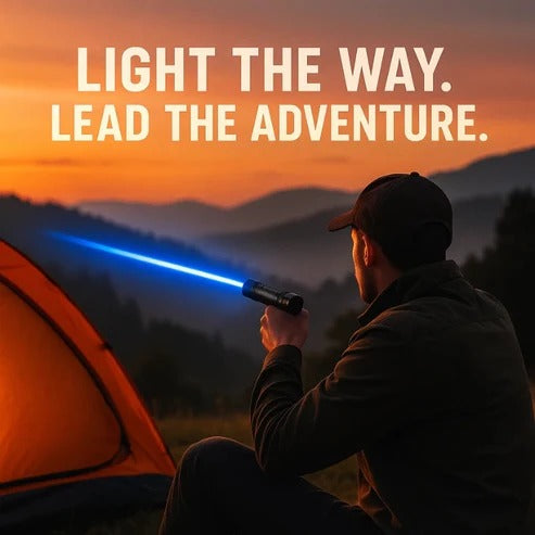 Tactical Laser Torch Light