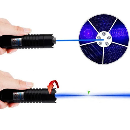 Tactical Laser Torch Light