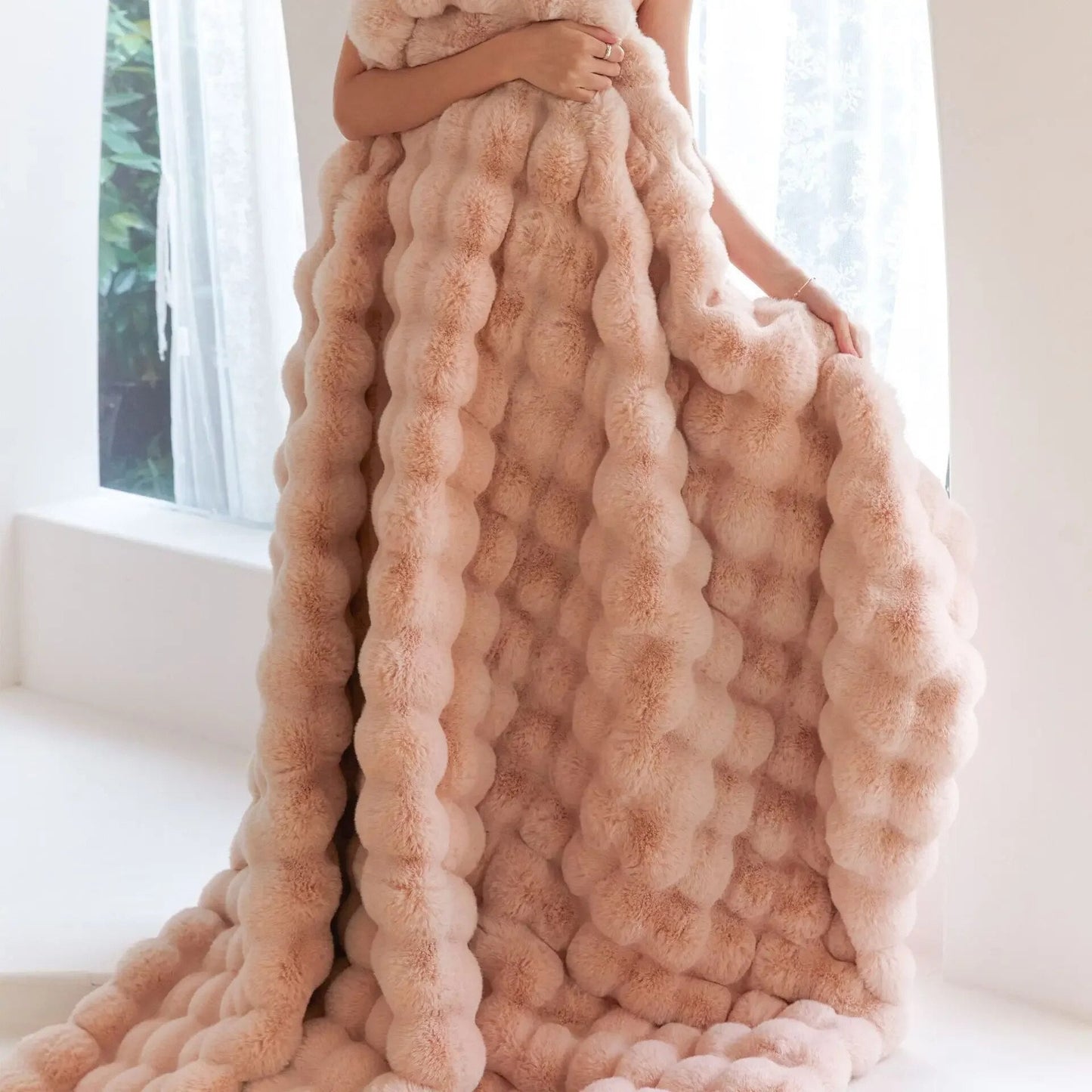 Plush Blanket WarmWool