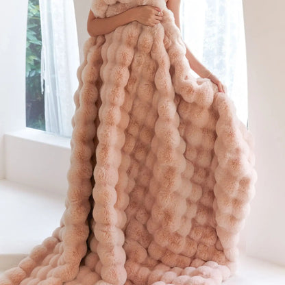 Plush Blanket WarmWool