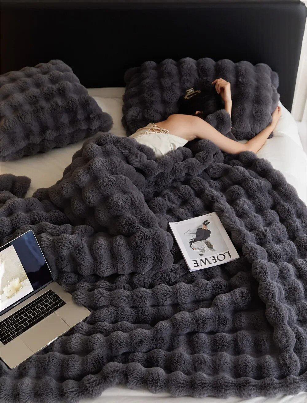 Plush Blanket WarmWool