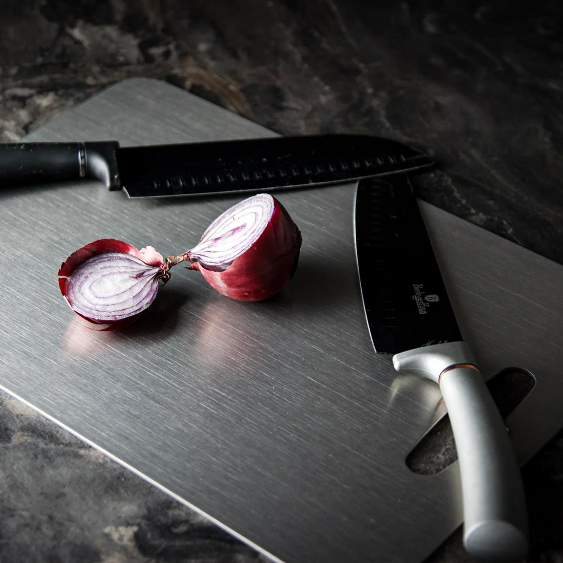 Titanium Cutting Board – Durable, Non-Toxic, and Easy to Clean