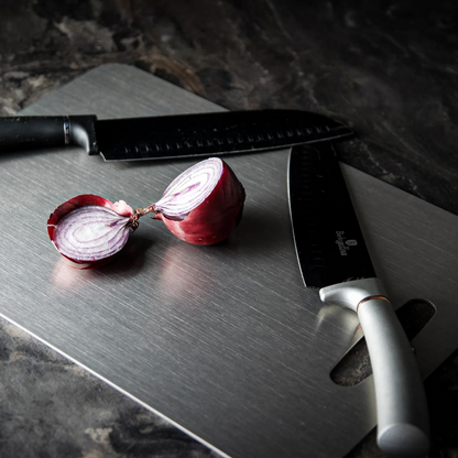 Titanium Cutting Board – Durable, Non-Toxic, and Easy to Clean