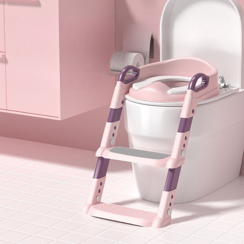 Toilet Training Seat Ladder Step Stool