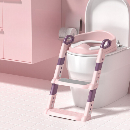Toilet Training Seat Ladder Step Stool
