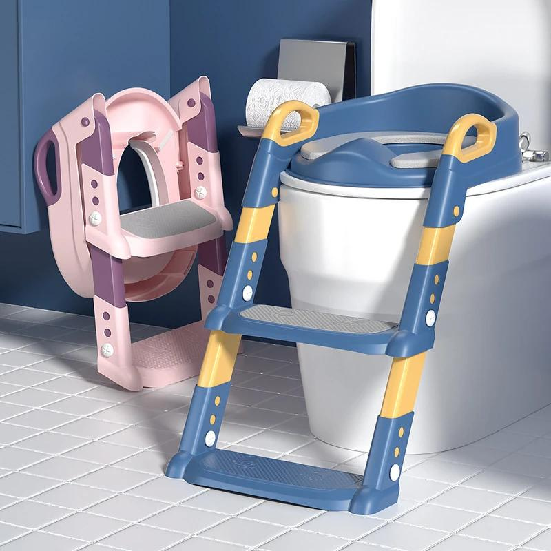 Toilet Training Seat Ladder Step Stool