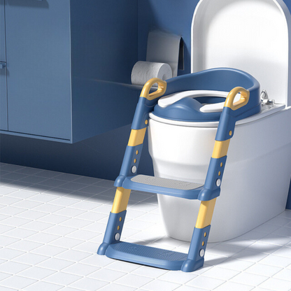 Toilet Training Seat Ladder Step Stool