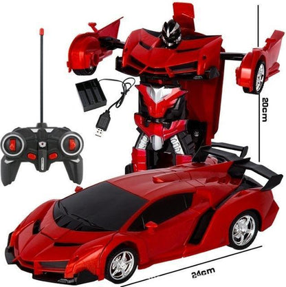 Transformer Remote Control Car 2 in 1 Vehicle