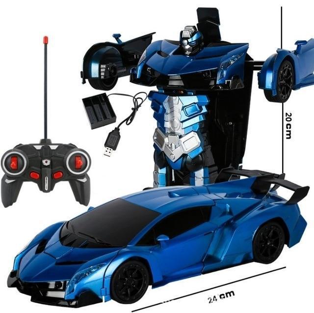 Transformer Remote Control Car 2 in 1 Vehicle