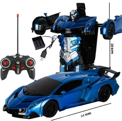 Transformer Remote Control Car 2 in 1 Vehicle