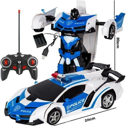 Transformer Remote Control Car 2 in 1 Vehicle