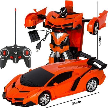 Transformer Remote Control Car 2 in 1 Vehicle