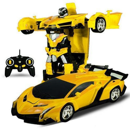 Transformer Remote Control Car 2 in 1 Vehicle