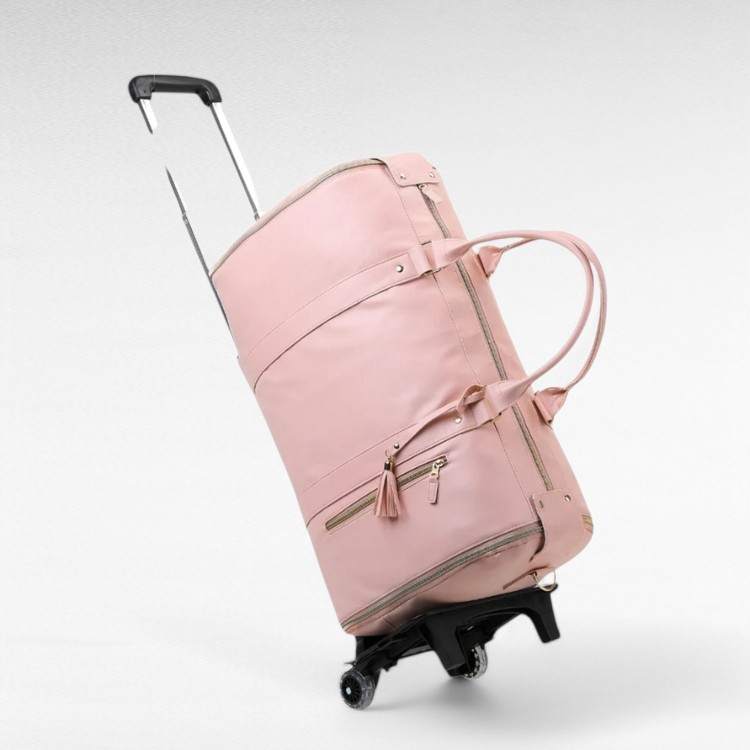 Travel Bag – Lightweight Luggage for Men and Women, Durable Travel Backpack