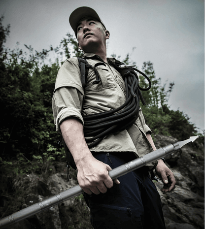 Trekking Pole Multipurpose Tactical Hiking stick