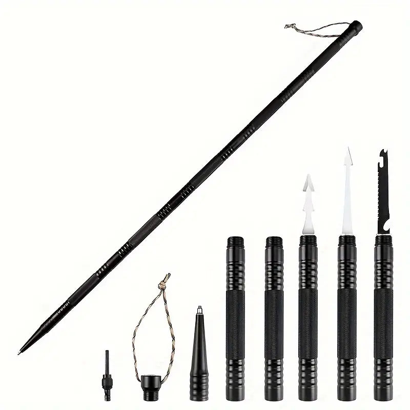 Trekking Pole Multipurpose Tactical Hiking stick