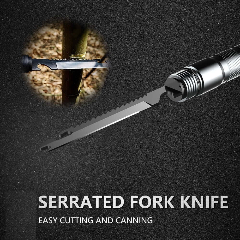 Trekking Pole Multipurpose Tactical Hiking stick