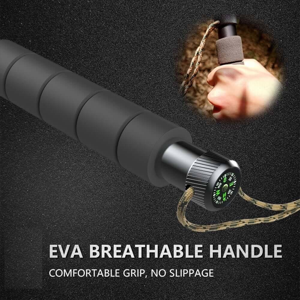 Trekking Pole Multipurpose Tactical Hiking stick