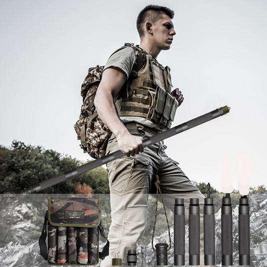 Trekking Pole Multipurpose Tactical Hiking stick