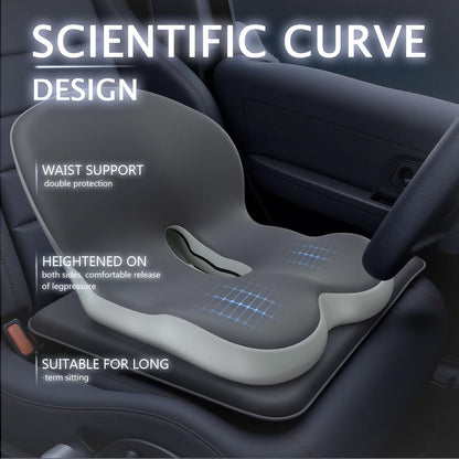 Truck car Seat Cushion Memory Foam with Lumbar Support