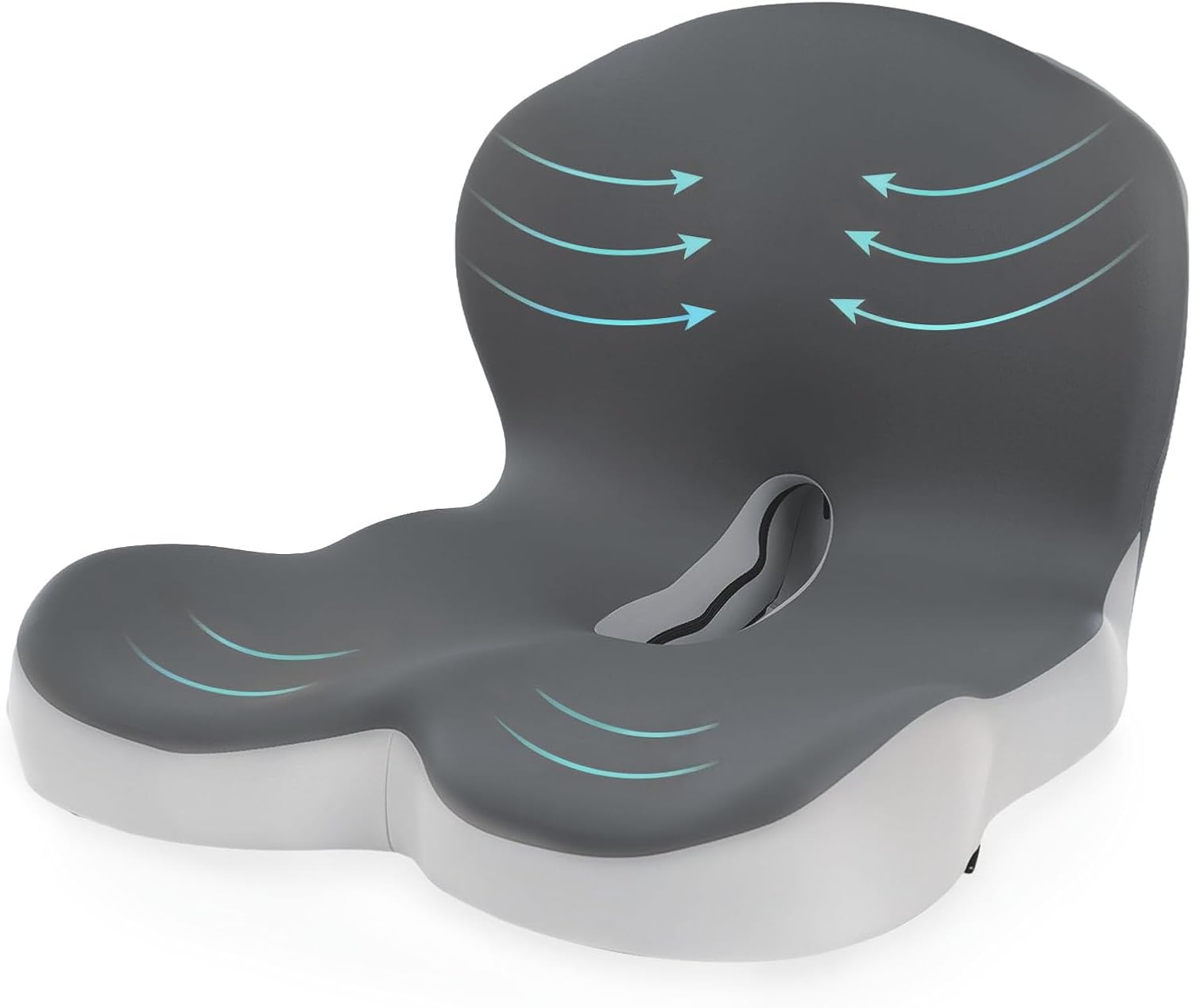 Truck car Seat Cushion Memory Foam with Lumbar Support