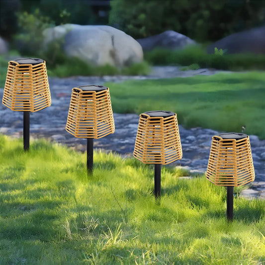 Solar String Lights for Outdoor Atmosphere - Durable, Eco-Friendly Decor