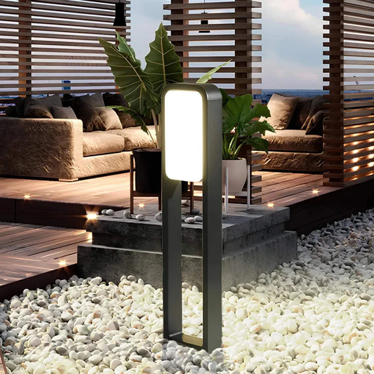 Outdoor Garden Path Light for Terrace Lighting - Solar, Waterproof, Stylish
