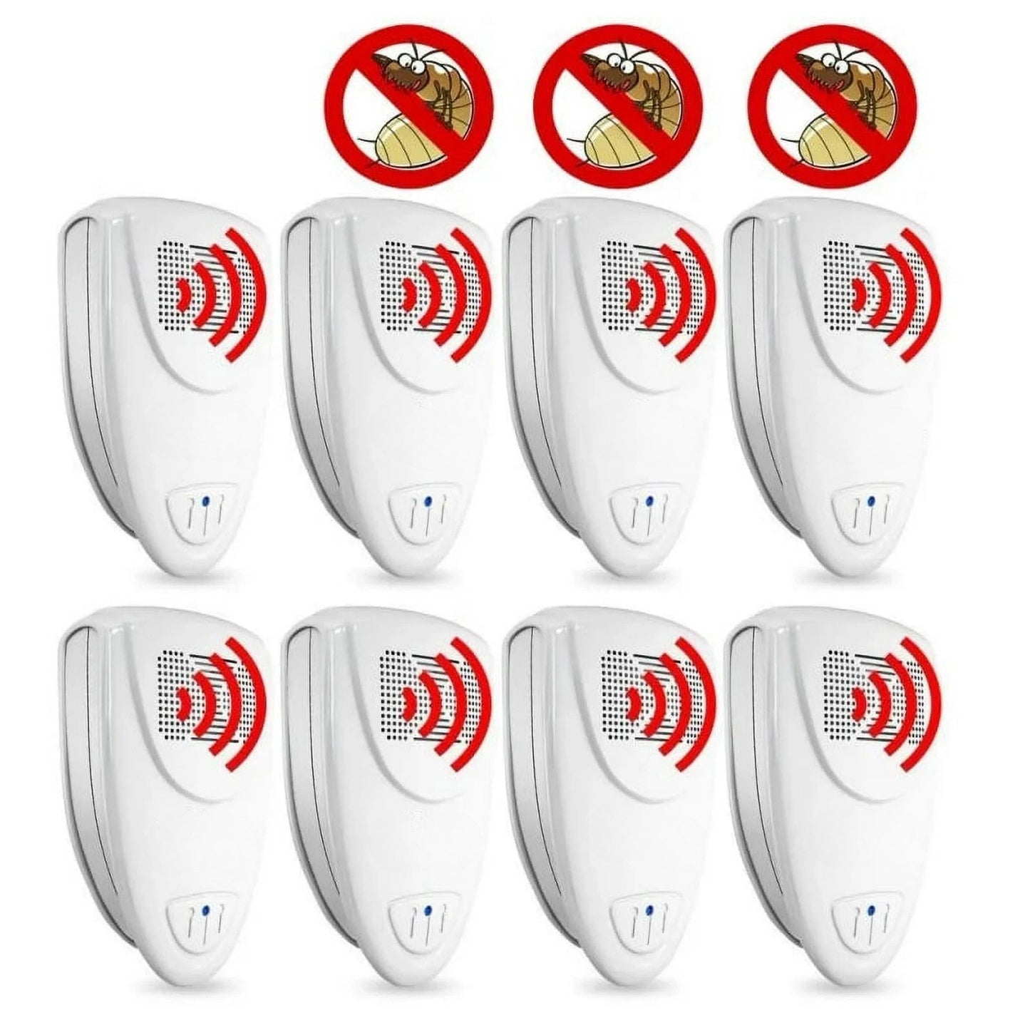 Ultrasonic Bed Bug Repeller - Eliminate Bed Bugs in 48 Hours
