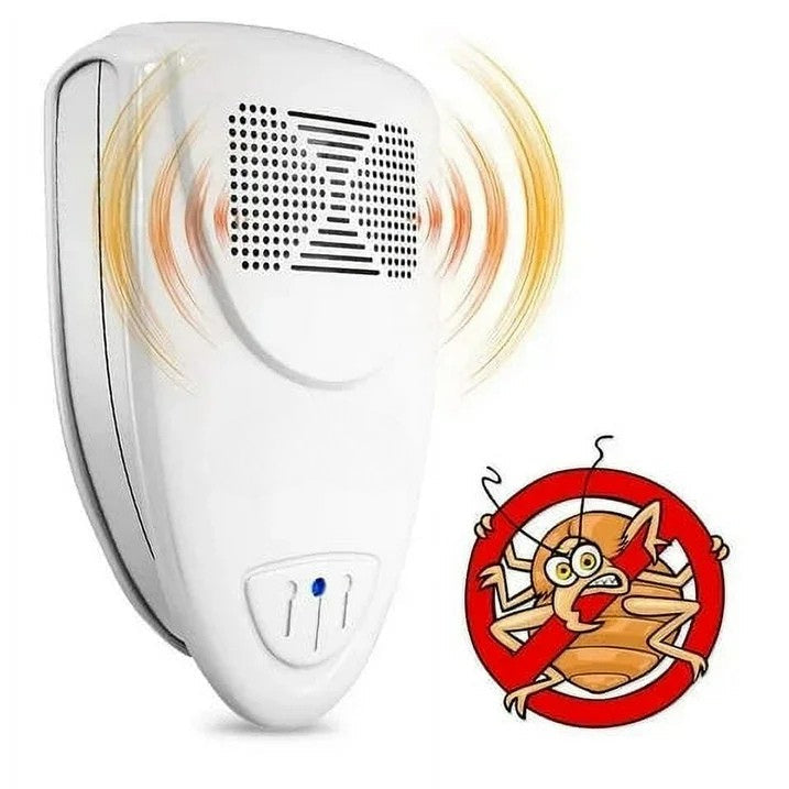 Ultrasonic Bed Bug Repeller - Eliminate Bed Bugs in 48 Hours