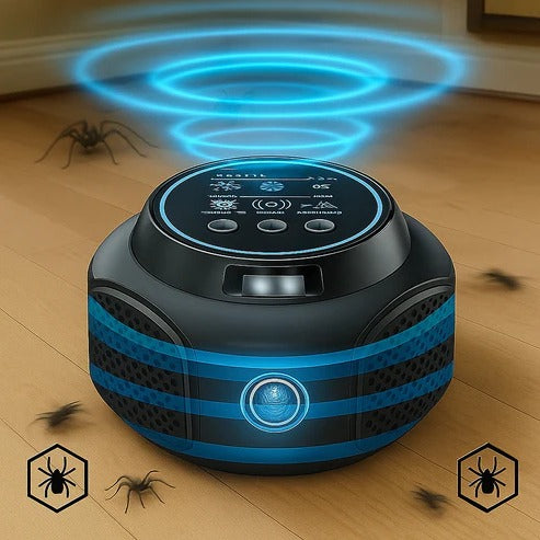 Ultrasonic Spider Repeller Device