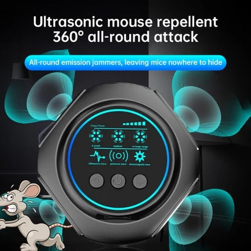 Ultrasonic Spider Repeller Device