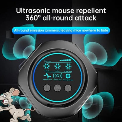 Ultrasonic Spider Repeller Device
