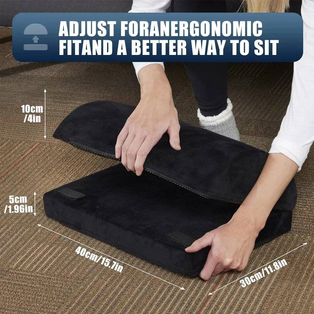Under Desk Foot Cushion Rest Pad