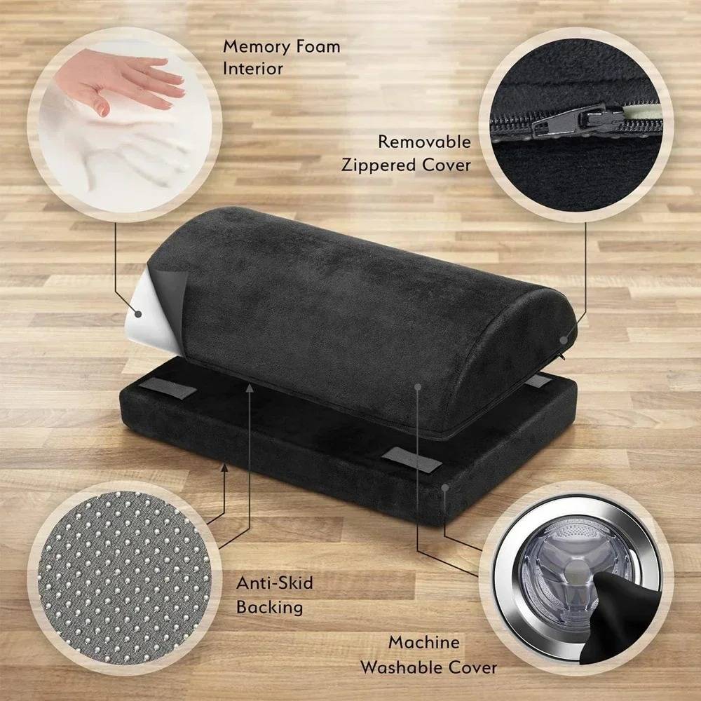 Under Desk Foot Cushion Rest Pad